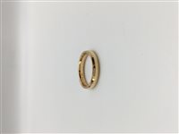 Anello Fede in Oro SON FEDE OG COMODA Soma Gioielli G4.9